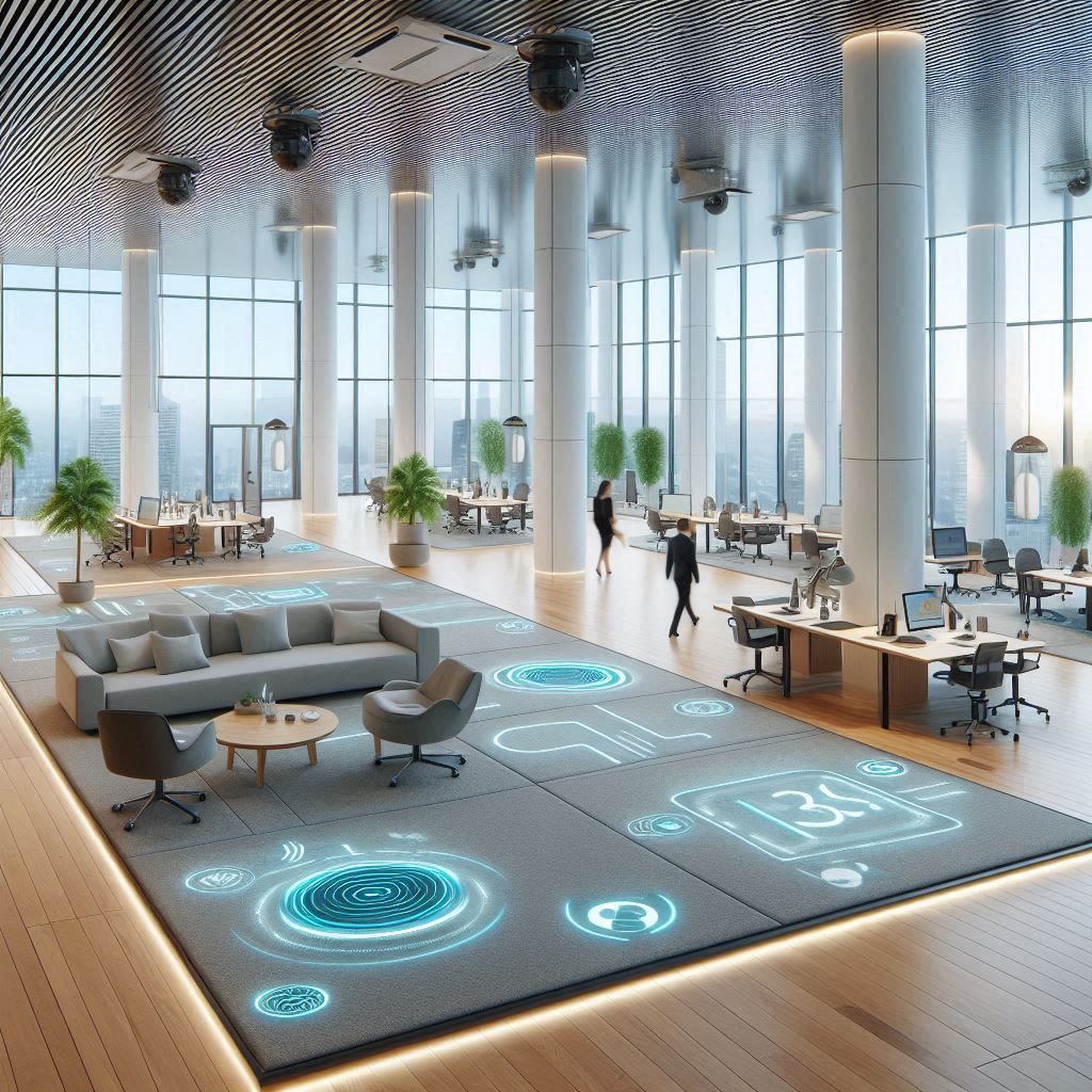 智能温控地毯：提升浙租大楼办公舒适度与能效的新方案文章配图