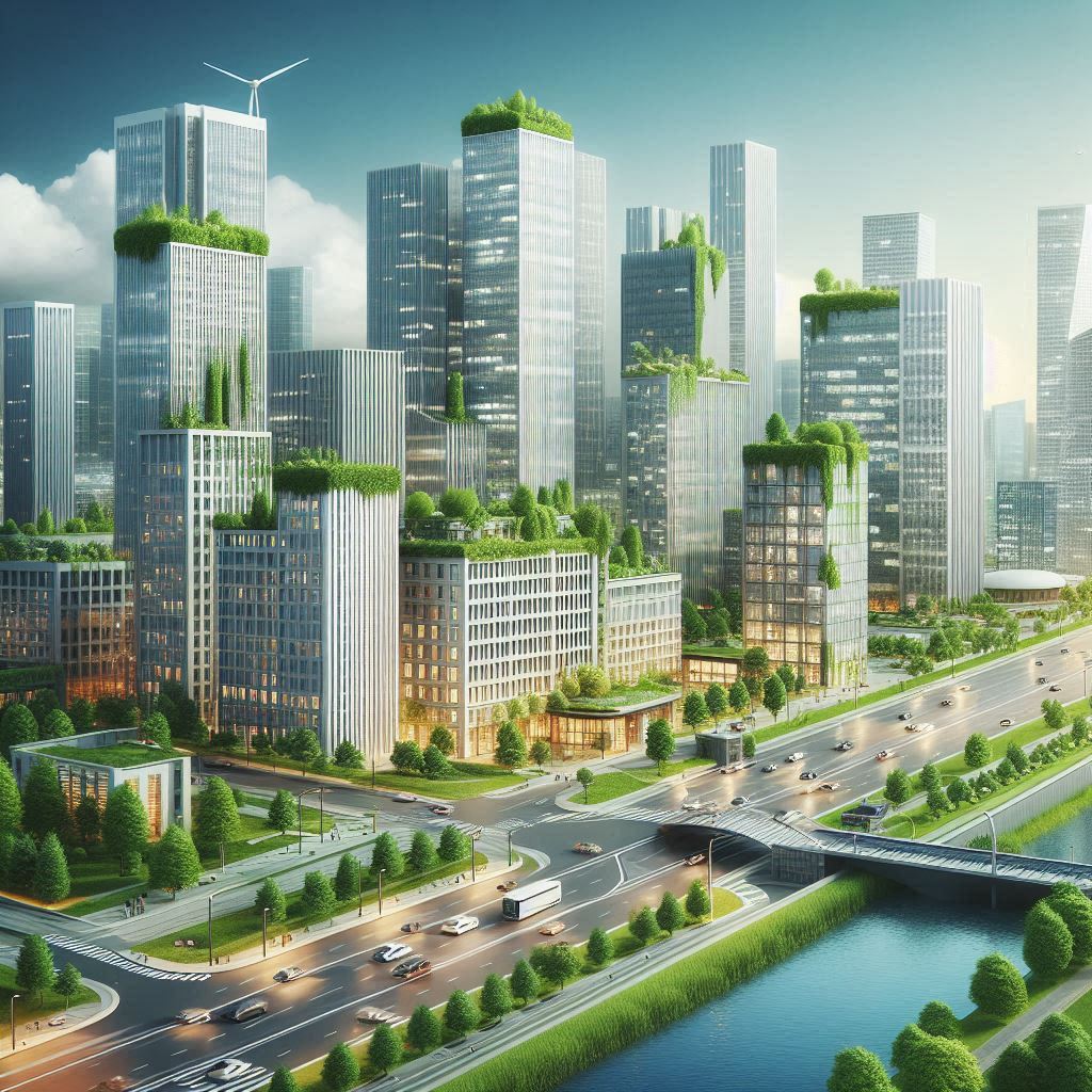 绿色建筑创新：浙租大楼智能化绿色建筑材料详解文章配图