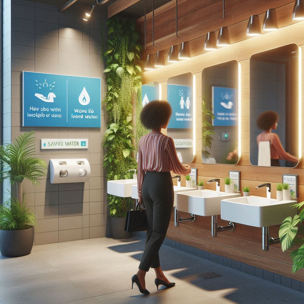 浙租大楼写字楼卫生间的高效节能管理策略文章配图